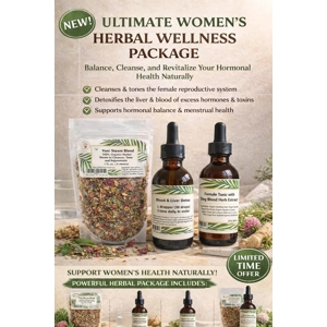 Ultimate Women’s  Herbal Wellness Package