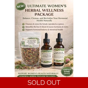 Ultimate Women’s  Herbal Wellness Package