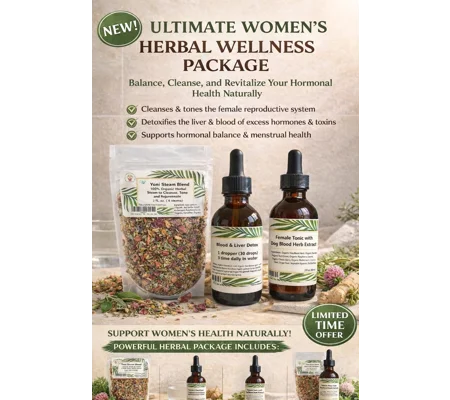 Ultimate Women’s Herbal Wellness Package