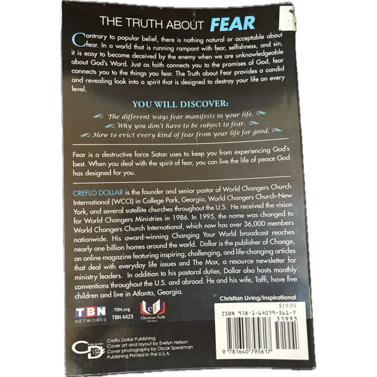 Over coming fear