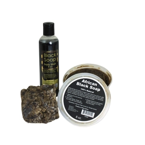 African Black Soap set