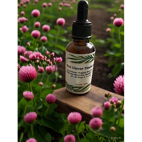Red Clover Tincture