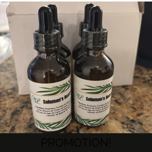 Solomon Beard Oil