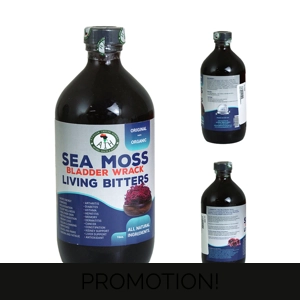 Sea Moss Living Bitters