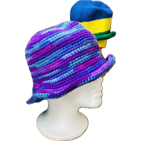Blueberry bucket hat