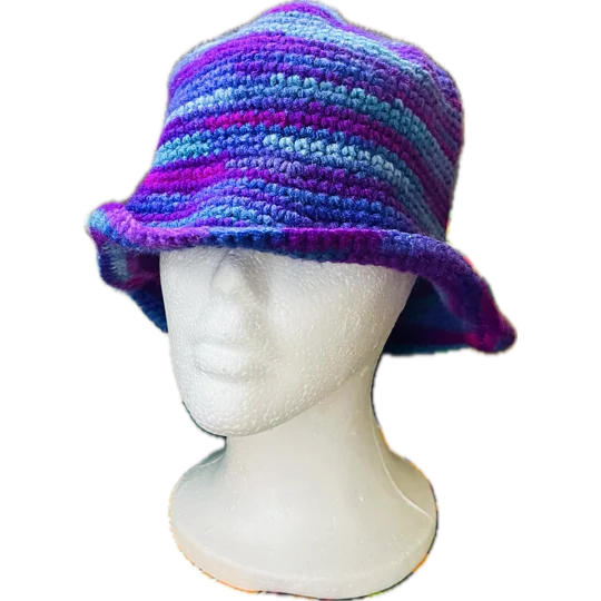 Blueberry bucket hat