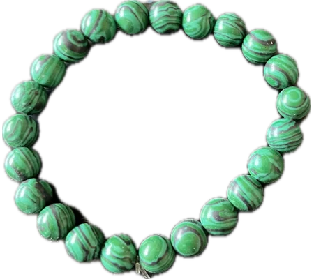Malachite Crystal bracelet