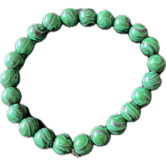 Malachite Crystal bracelet