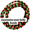 Customize belly beads