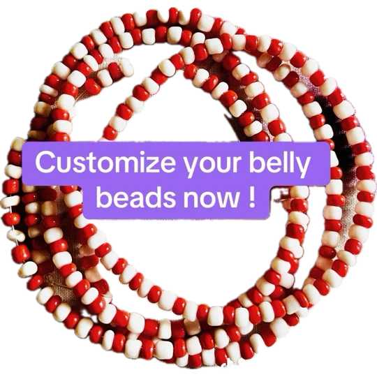Customize belly beads