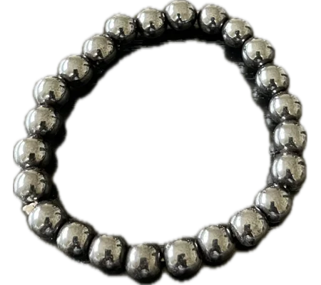 Hematite stretch Bracelet