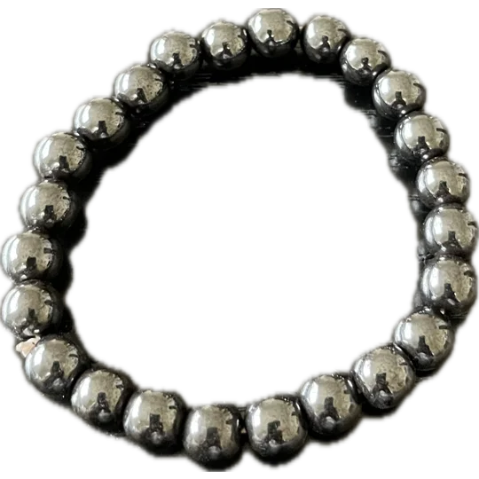 Hematite stretch Bracelet