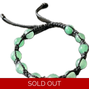 Aventurine Macrame Bracelet