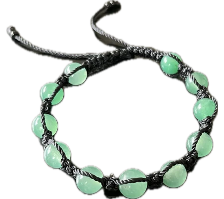 Aventurine Macrame Bracelet