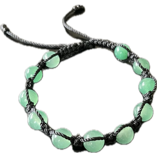 Aventurine Macrame Bracelet