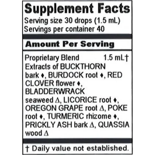 David Winston Alternative herbal blend