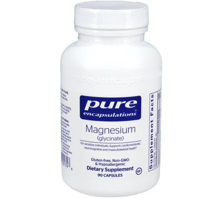 Pure Encapsulated Magnesium Glycinate