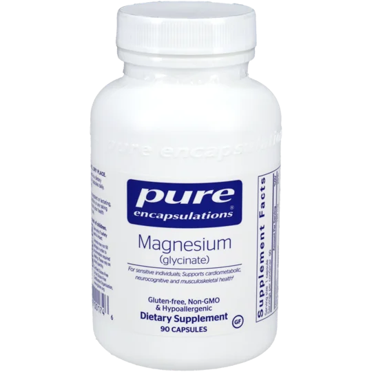 Pure Encapsulated Magnesium Glycinate