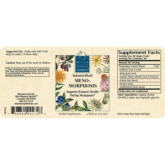 Menomorphosis Compound Wise Woman Herbals