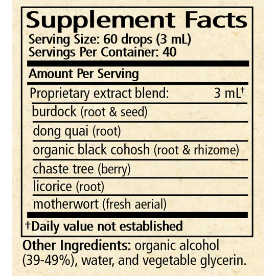 Menomorphosis Compound Wise Woman Herbals
