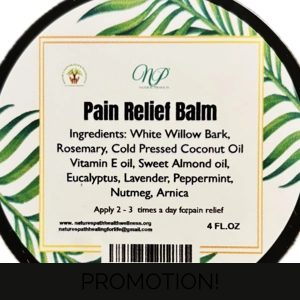 Pain Relief Balm