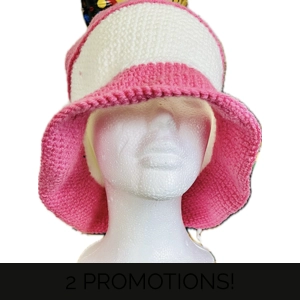 Prettyinpink Bucket hat