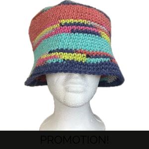 Party time bucket hat