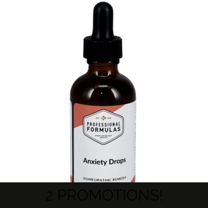 Anxiety drops