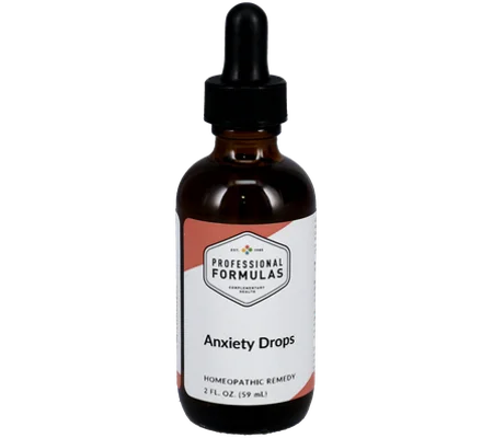Anxiety drops