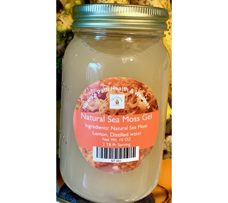 Natural Sea Moss Gel