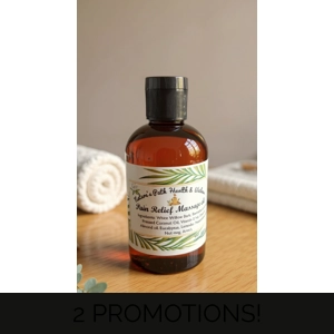 Pain Relief Massage Oil