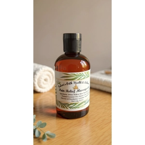 Pain Relief Massage Oil