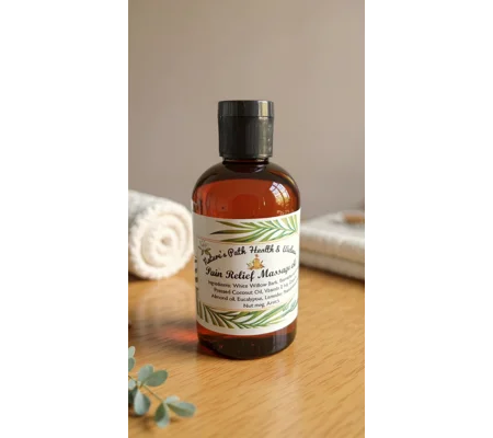 Pain Relief Massage Oil
