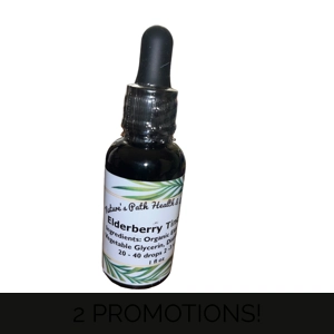Non Alcohol Elderberry Tinctures