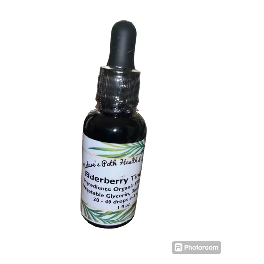 Non Alcohol Elderberry Tinctures