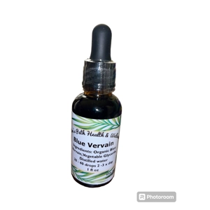 Organic Blue Vervain
