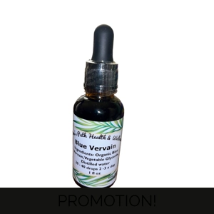 Organic Blue Vervain