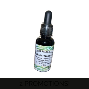 Mullein Non Alcohol Tinctures