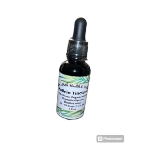 Mullein Non Alcohol Tinctures