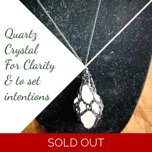 Quartz Necklace