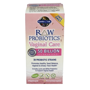 Raw Probiotic Vaginal care