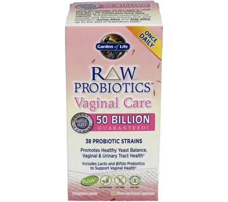 Raw Probiotic Vaginal care