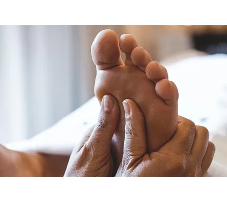 Reflexology Foot Massage