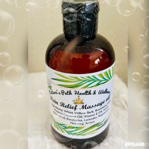 Pain Relief Massage Oil