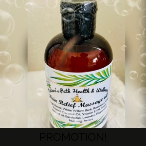 Pain Relief Massage Oil