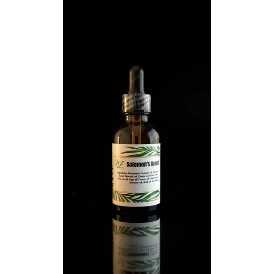 Solomon Beard Oil BG