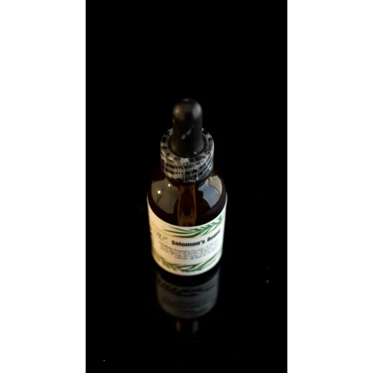 Solomon Beard Oil BG