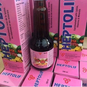 Heptolif Weight Gain Syrup 200ml
