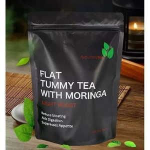 Flat Tummy Tea with Moringa (Night Boost)