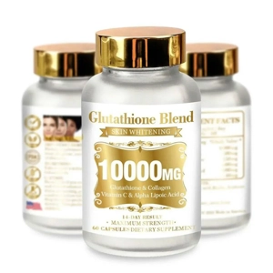 Glutathione Blend skin whitening 10000mg